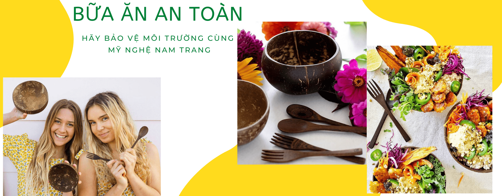 Muỗng thìa gỗ tự nhiên an toàn không hóa chất