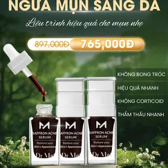 Combo Dr Mai 3 Mix Saffron - New Version 2025