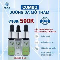 Combo 1 Dr Mai Nguyên Chất + 2 Mix TIẾT KIỆM 120K