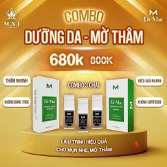 Combo 1 Dr Mai Nguyên Chất + 2 Mix TIẾT KIỆM 120K