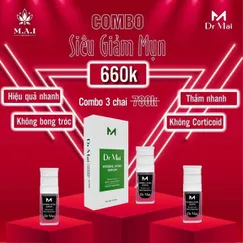Combo 3 Dr Mai Nguyên Chất - New Version 2022