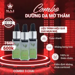 Combo 3 Dr Mai Mix Saffron TIẾT KIỆM 150K