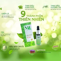 Dr Mai Mix Saffron chính hãng