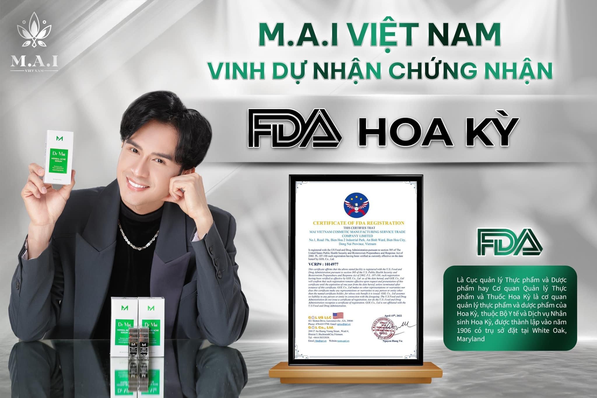 Dr Mai 2022 FDA