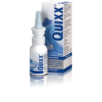 Xịt Mũi Nước Biển Thiên Nhiên Bà Bầu Trẻ Sơ Sinh Quixx Soft 30ml