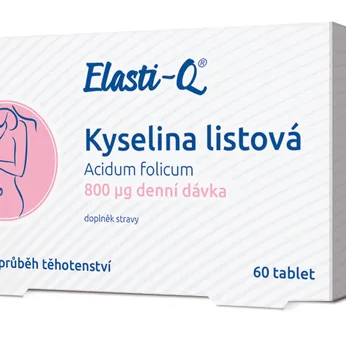 Elasti-Q Axit Folic 800 µg 60 viên Cho Bà Bầu