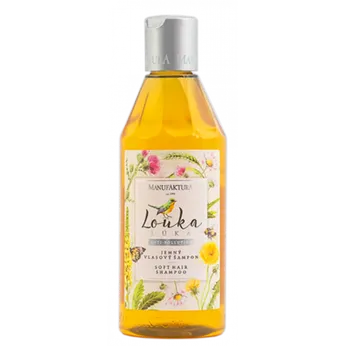 Dầu Gội Hoa Cỏ Detox Phục Hồi Tóc Khô Da Dầu Louka Manufaktura 255ml