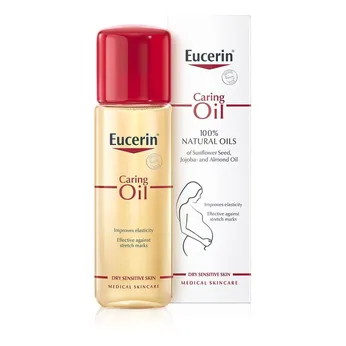 Dầu Dưỡng Trị Rạn Da Eucerin 100% Thiên Nhiên 125ml