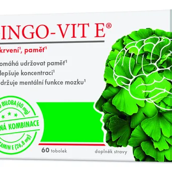 Bổ Não Ginkgo Vitamin E 60 viên