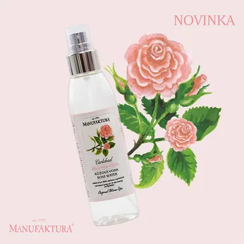 Nước Hoa Hồng Manufaktura Phun Sương