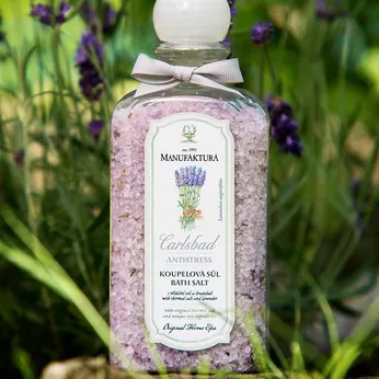 Muối Khoáng Tắm Lavender Manufaktura