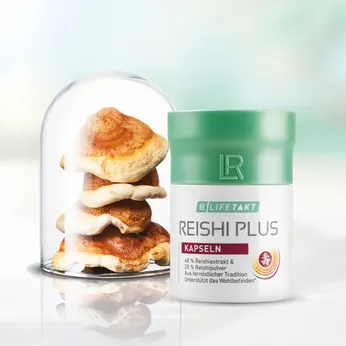 Nấm Linh Chi Đỏ LR LIFETAKT Reishi Plus