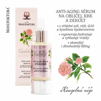 Serum HA Hoa Hồng  Manufaktura