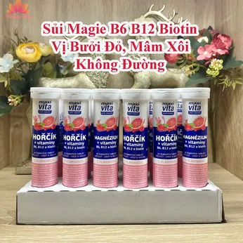 Viên sủi Maxi Vita Magie + B6