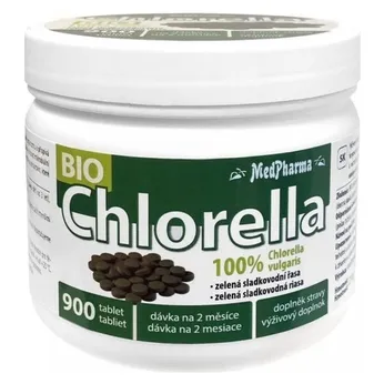 Tảo Lục Chlorella Medpharma BIO 900 viên Detox Gan