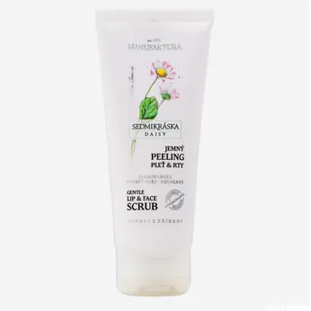 Tẩy Da Chết Mặt và Môi Hoa Cúc Manufaktura 75ml