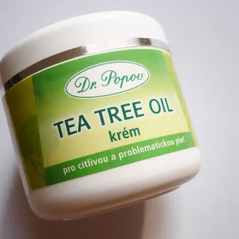 Kem Dưỡng Đêm Tràm Trà Tea Tree Oil Cho Da Dầu Mụn Nhạy Cảm