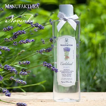 Toner Trị Mụn Lavender Manufaktura