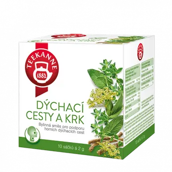 Trà Cảm Cúm Mũi Họng Thảo Dược Teekanne 10x2g