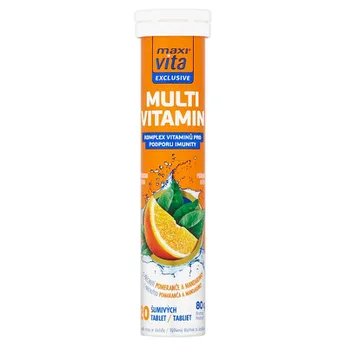 Viên Sủi Vitamin Tổng Hợp Maxi Vita Exclusive