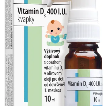 Vitamin D3 400 I.U. 10ml