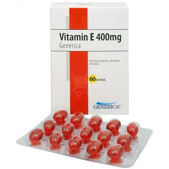 Vitamin E Thiên Nhiên 400 I.U.