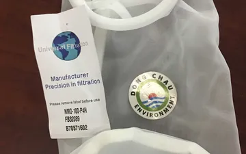 Túi lọc cặn chất lỏng chịu áp