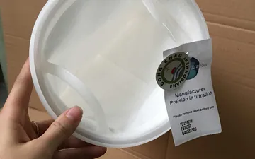 Túi PE lọc cặn nước mắm