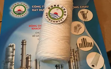 Lõi lọc sợi của Mỹ 5 micron 20 inch Lõi lọc sợi của Mỹ 5 micron 20 inch