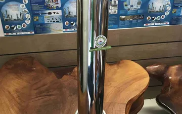 Bình lọc vi sinh 1 lõi 20 inch Trung Quốc Bình lọc vi sinh 1 lõi 20 inch Trung Quốc