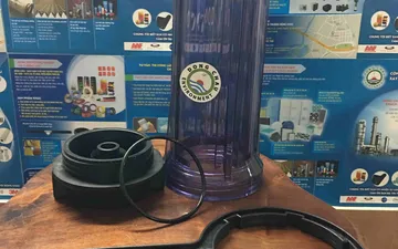 Cốc lọc nhựa trong 10 inch Cốc lọc nhựa trong 10 inch