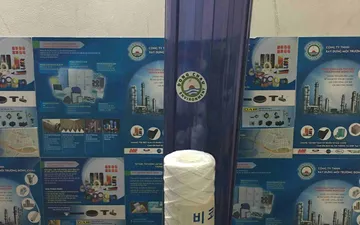 Cốc lọc nhựa trong 20 inch Cốc lọc nhựa trong 20 inch