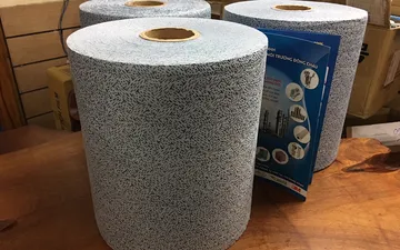 Cuộn giấy lau dầu Kimtech màu xanh 33241