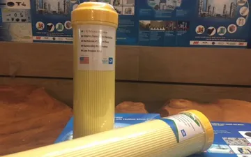 Lõi lọc thô hạt nhựa trao đổi ion 10 inch Lõi lọc thô hạt nhựa trao đổi ion 10 inch