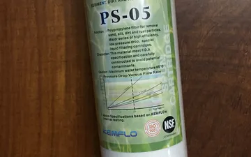 Lõi lọc nén 5 micron 20 inch của purerite Lõi lọc nén 5 micron 20 inch của purerite