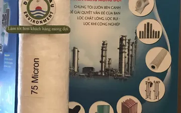 Lõi lọc nén 75 micron 10 inch Lõi lọc nén 75 micron 10 inch