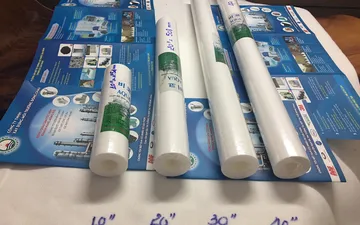Lõi lọc nén aqua 0.5 micron 20 inch Lõi lọc nén aqua 0.5 micron 20 inch