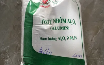 Nhôm Oxit hàm lượng 98,5% Nhôm Oxit hàm lượng 98,5%