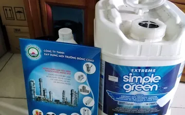 Dung dịch tẩy rửa dầu mỡ, cặn bẩn Simple Green Original 18.9L