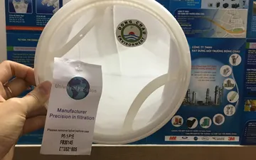 Túi lọc nước sạch chất liệu PP, PE, NMO