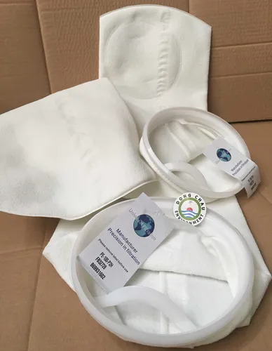 Túi lọc PE 100 micron size 2