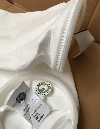 Túi lọc PE 5 micron size 1