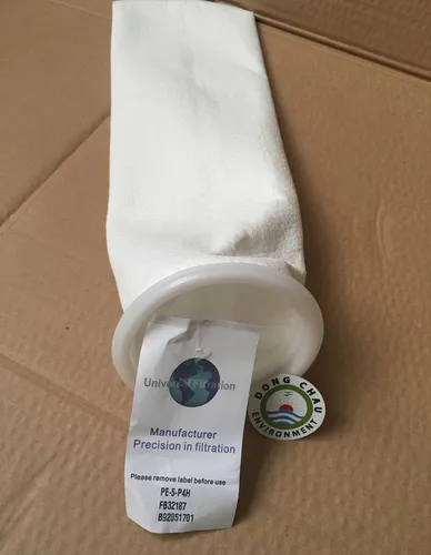 Túi lọc PE 5 micron size 4