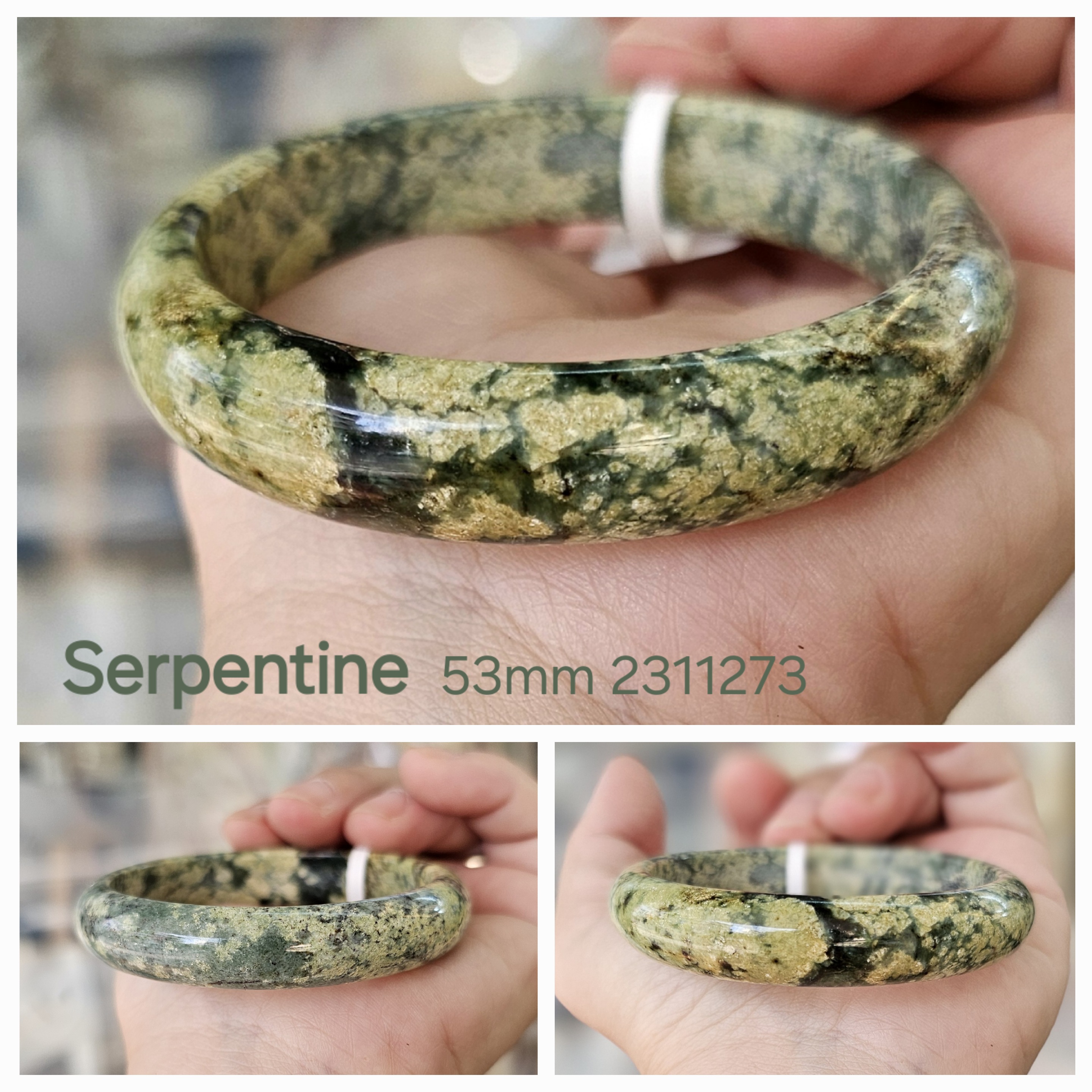 Vòng tay đá Serpentine Saigonistar  Vòng tay đá Serpentine Saigonistar