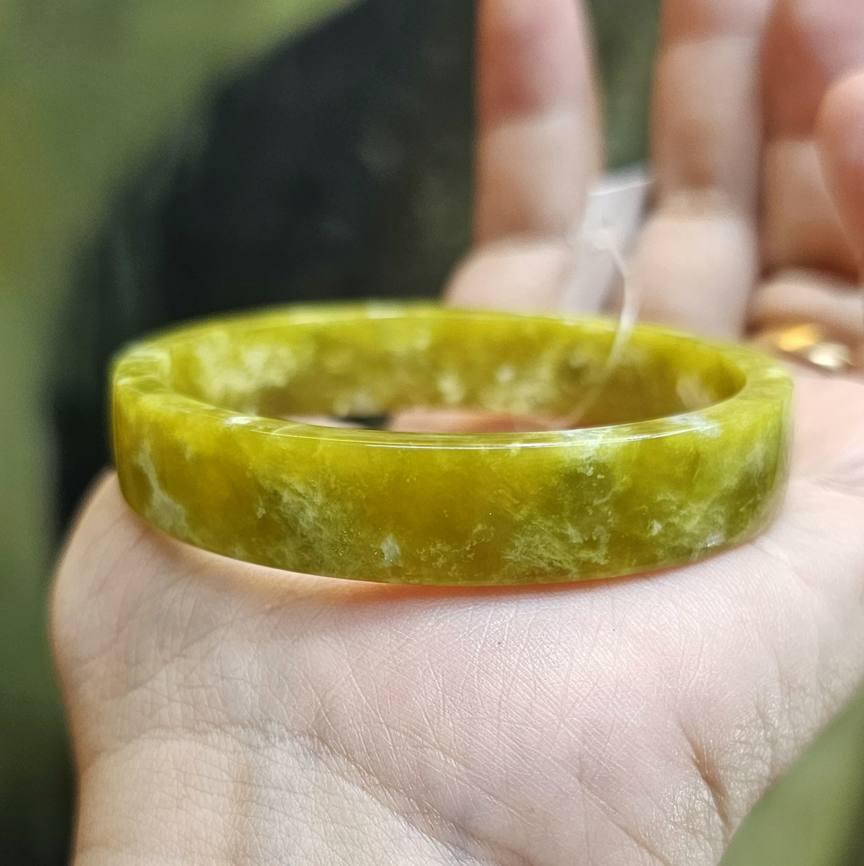 Vòng ngọc Serpentine cao cấp Saigonistar Vòng ngọc Serpentine cao cấp Saigonistar