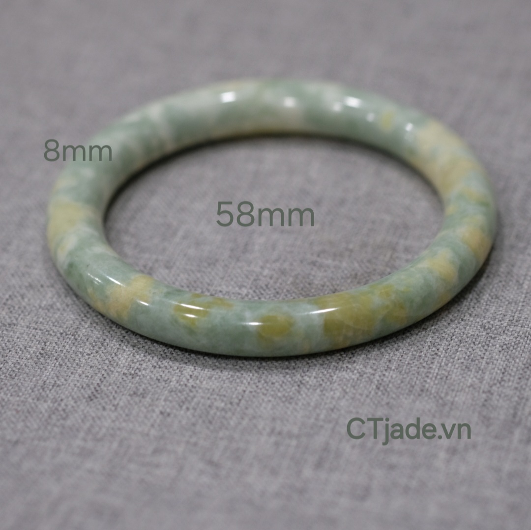Vòng tay đá Serpentine cao cấp CTjade Vòng tay đá Serpentine cao cấp CTjade