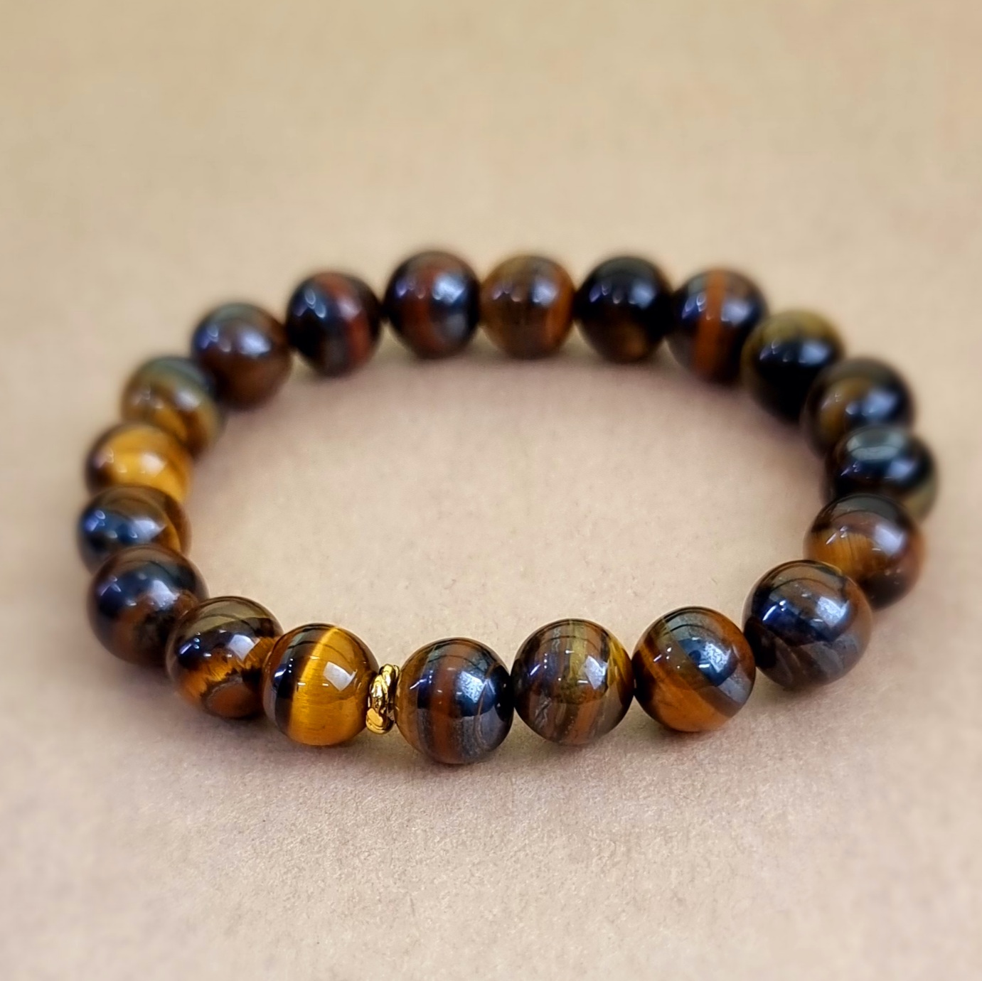 Vòng tay đá mắt hổ Tiger Eye CTjade Vòng tay đá mắt hổ Tiger Eye CTjade