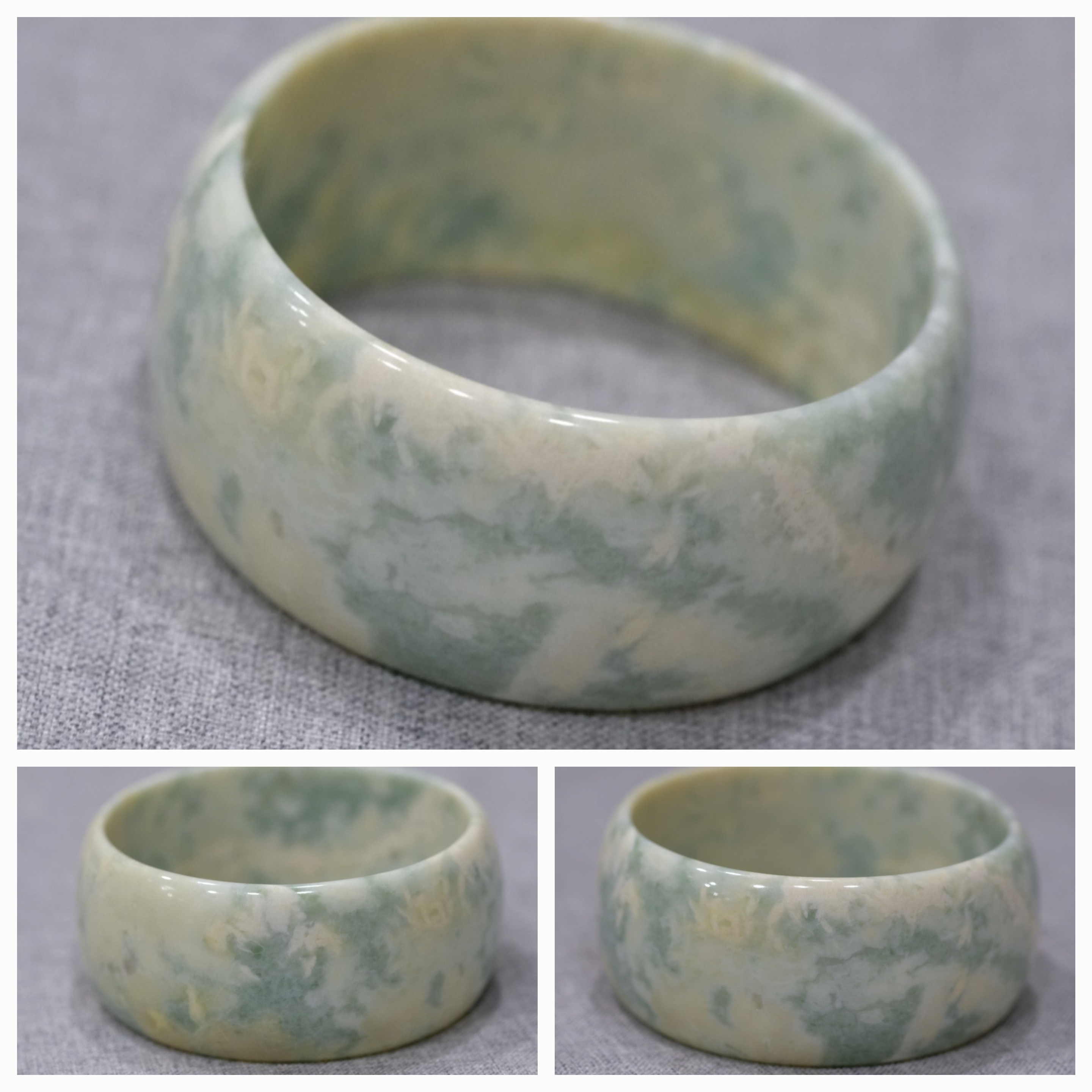 Vòng tay đá Serpentine cao cấp CTjade Vòng tay đá Serpentine cao cấp CTjade
