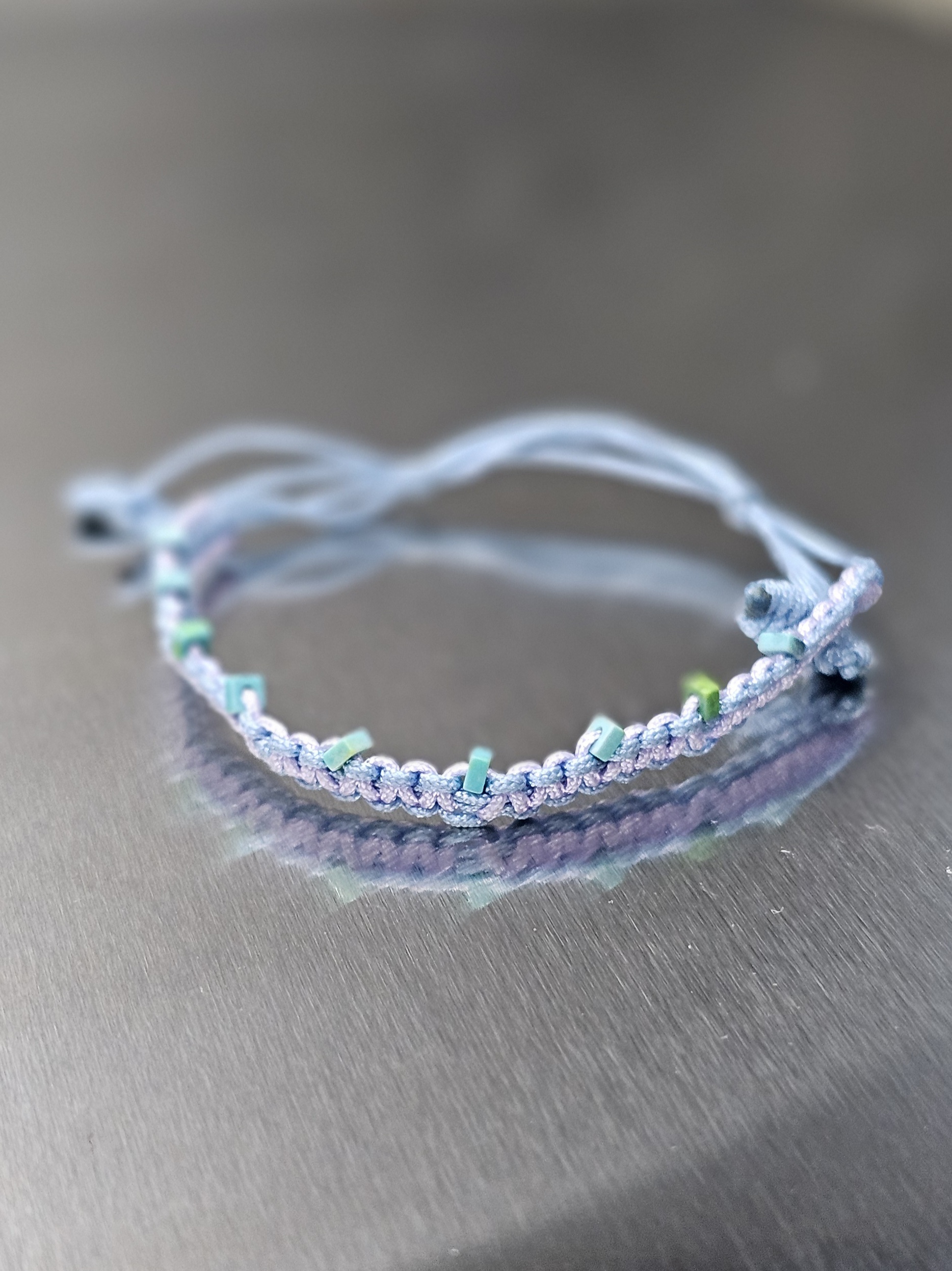 Lớp Workshop handmade làm vòng tay trang sức đá thiên nhiên