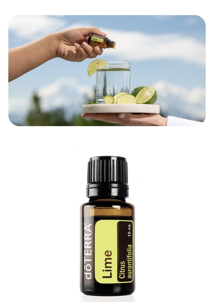 tinh dầu chanh lime doterra tinh dầu chanh lime doterra